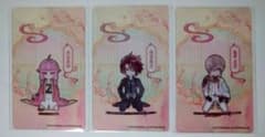 刀剣乱舞　アニカフェ　クリアカード　後家　亀甲　北谷のサムネイル