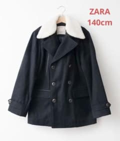 美品☆ZARA BOYS Pコート ピーコートのサムネイル