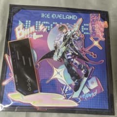 にじさんじEN カフェコラボ チャイナ アイク・イーヴランド アクリル