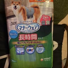 ユニ・チャームペットマナーウェア長時間用のサムネイル