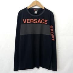 VERSACE SPORT ヴェルサーチスポーツ 00s y2k ロンT 長袖 VERSACE SPORT ヴェルサーチスポーツ 00s y2k ロンT 長袖 - メルカリ