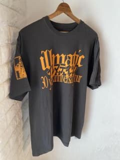 NAS ナズ illmatic 30周年 ツアーT 会場限定 プリント 黒 XL - メルカリ