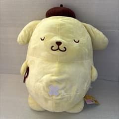 サンリオ　ポムポムプリン　まんぷく！ごろ寝　超超BIG DXぬいぐるみのサムネイル