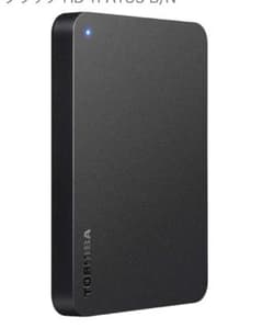 外付けHDD TOSHIBA HDTB410AK3AA 1TBのサムネイル