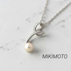 MIKIMOTO ミキモト あこや真珠 パールネックレス 5.5mm MS刻印 - メルカリ
