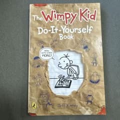 Diary of a Wimpy Kid Do-It-Yourself Bookのサムネイル