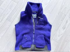Marmot Mountain Limited ボアベスト パープルのサムネイル