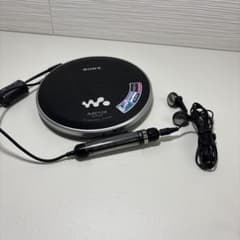 動作確認済】SONY ポータブルCDプレーヤー Walkman D-NE730 - メルカリ