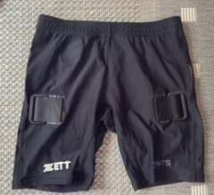 ZETT KAATS 加圧トレーニングパンツ Mサイズ - メルカリ