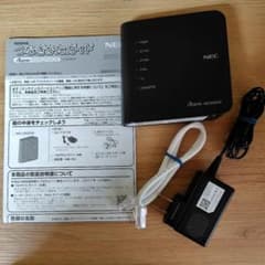 NEC AtermWG1200CRのサムネイル