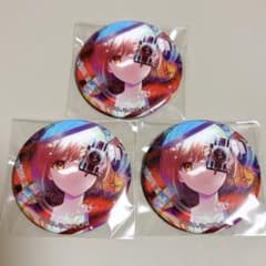 プロセカ 小豆沢こはね グリッター缶バッジ vol.8 A 8A カラフェス