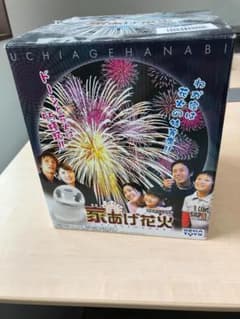 家あげ花火 SEGA TOYS 家庭用花火投影機のサムネイル