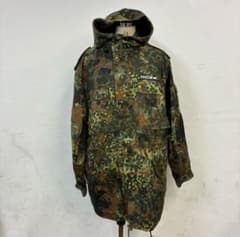 【近代迷彩の最高傑作】ドイツ軍 実物 フレックターン パーカー Gr.10 XL 近代迷彩の最高傑作】ドイツ軍 実物 フレックターン パーカー Gr.10 XL