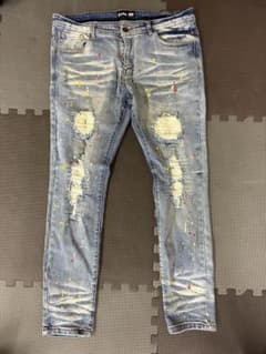 Motive Denim ダメージスキニー - メルカリ