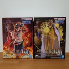 ワンピース THE出航 フィギュア 6種セット ワンピース THE出航 フィギュア 2体セット - メルカリ