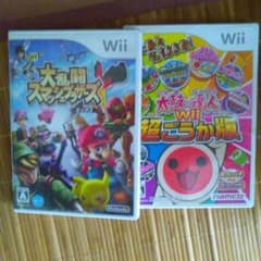 WiiU ゲームソフトセットのサムネイル