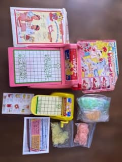 キャンディキャンディいんさつやさん 本体とパーツセットのサムネイル