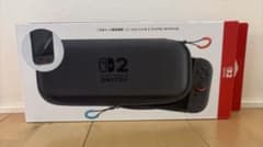 Switch2キャリングケース　黒　(保護シート付き)のサムネイル