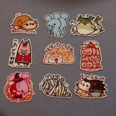 値下げ☆B-SIDE LABEL ステッカー まとめ売り - メルカリ