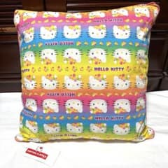 激レア品　ハローキティ　カオハナ　オーロラクッション　平成レトロ　当時物グッズ サンリオ ハローキティ カオハナ トロピカル オーロラ クッション 平成