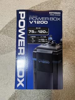 コトブキ　パワーボックス　1200 フィルターのサムネイル