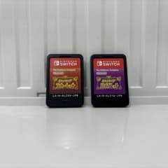 ポケットモンスター スカーレット・バイオレット Switchソフト 箱無しのサムネイル