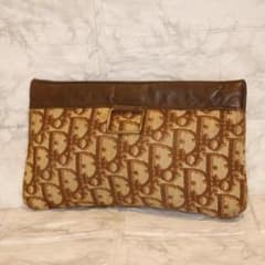 Christian Dior トロッター クラッチ セカンドバッグ 0294のサムネイル