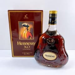 Hennessy X.O Cognac 700ml 箱付きのサムネイル