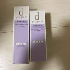 d プログラム バイタルアクト 化粧水、乳液セットのサムネイル