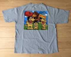 Nasty Dog プリントTシャツ ブルーのサムネイル