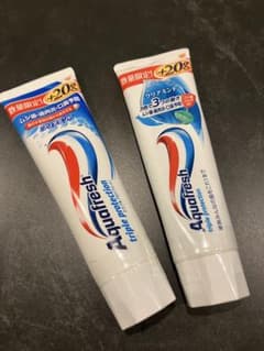 Aquafresh Triple Protection 歯磨き粉 2本セットのサムネイル