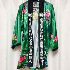 kazさん専用 ◇【未使用】ももクロ 公式 法被 緑 有安杏果のサムネイル