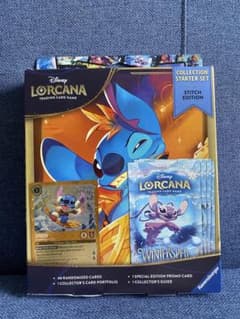 ロルカナコレクションスタートセット スティッチエディション英語版 ①