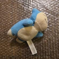 Washable Pokémon Snorlax Plush Toy