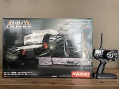 KYOSHO GIGA CRUSHER & Futaba3PMセット※配送２個口 KYOSHO GIGA CRUSHER & Futaba3PMセット※配送2個口 - メルカリ