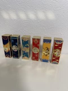 和風デザイン マットレッド口紅 6本セット【中国コスメ】のサムネイル
