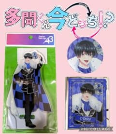 坂口桜利 アクリルカード アクリルスタンド 多聞くん今どっち