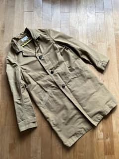 Ordinary fits オーディナリーフィッツ ステンカラーコート サイズ0