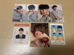 SixTONES ジェシー 厚紙 切り抜き 7枚セットのサムネイル