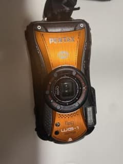 PENTAX Optio WG-1 GPS 防水カメラ本体、付属品 - メルカリ