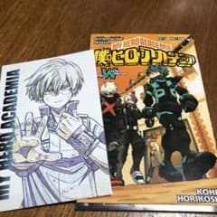 ヒロアカ　映画特典+shop購入者特典のサムネイル