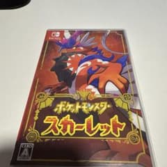 ポケットモンスター スカーレット　Switch ソフトのサムネイル