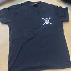 ONE PIECE Tシャツ ブラック Lサイズのサムネイル