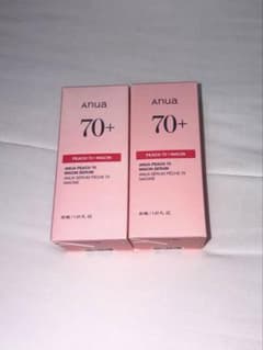 Anuaピーチ 70+ ナイアシンセラム　30ml 2個セットのサムネイル