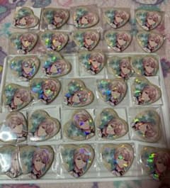 アイナナ 棗巳波 マリマリ 缶バッジ - メルカリ