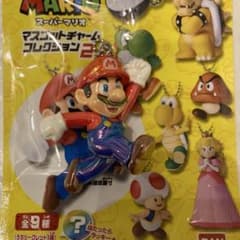 マリオ マスコットギャームコレクション2 ストラップのサムネイル