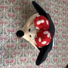 ミニーマウス 被り物 ファンキャップのサムネイル