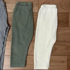 UNIQLO スパッツ 110 2本セット