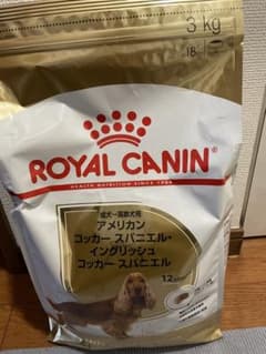 ROYAL CANIN アメリカンコッカースパニエル ドライフード 3kgのサムネイル