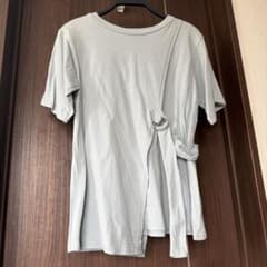 LUNACION 半袖 Tシャツ ライトブルー リングデザインのサムネイル